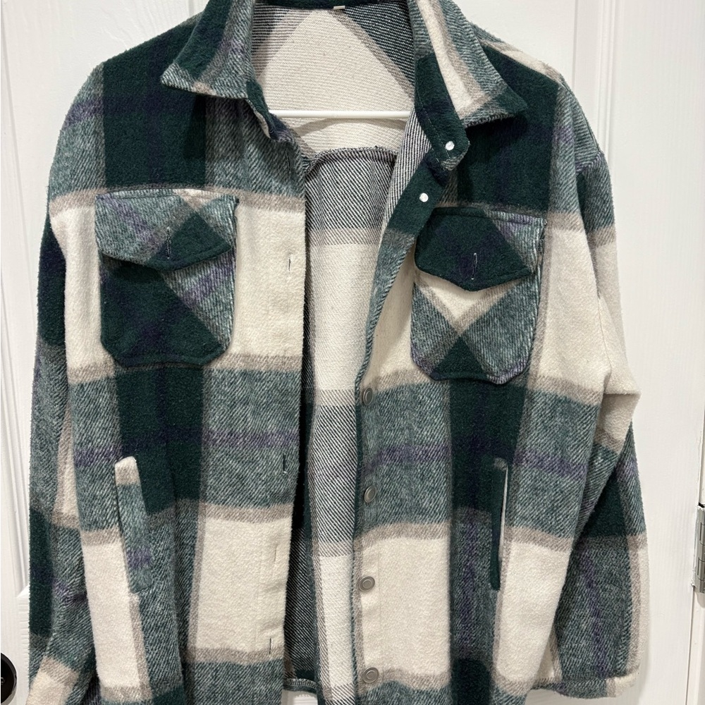 Plaid women Jacket